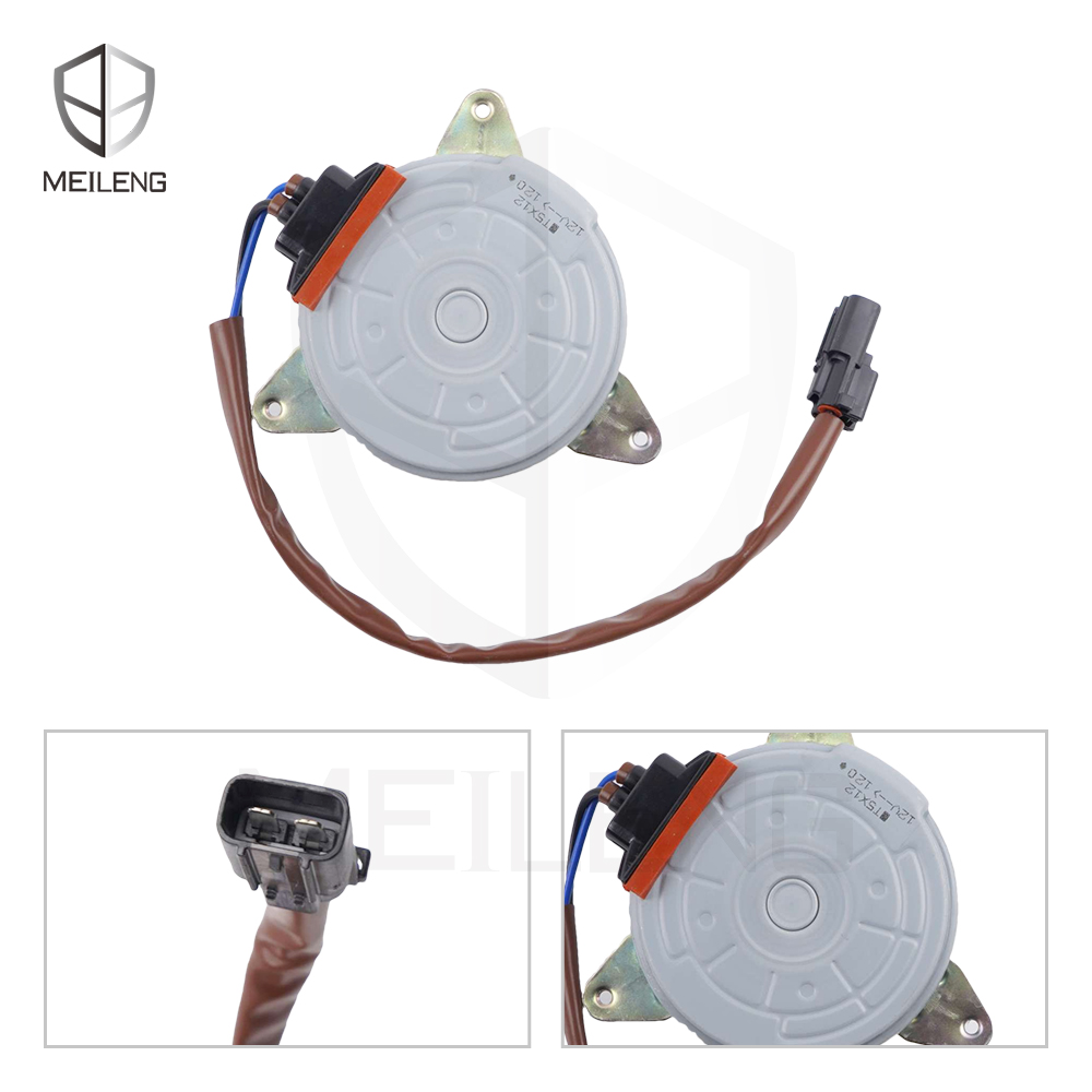 38616-6A0-A02(1) - MEILENG AUTO PARTS 38616-6A0-A02 Cooling Fan motor